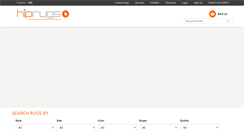 Desktop Screenshot of hiprugs.com